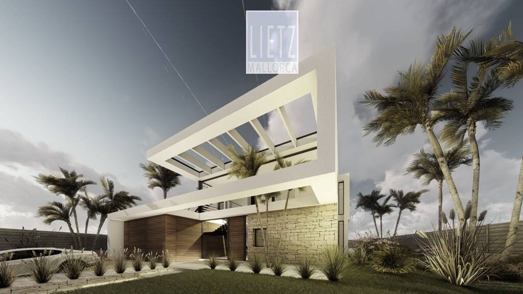 Villa zum Kauf - Erstbezug 3.300.000 € 6 Zimmer 370 m² 1.287 m² Grundstück Cala Vinyes 07184