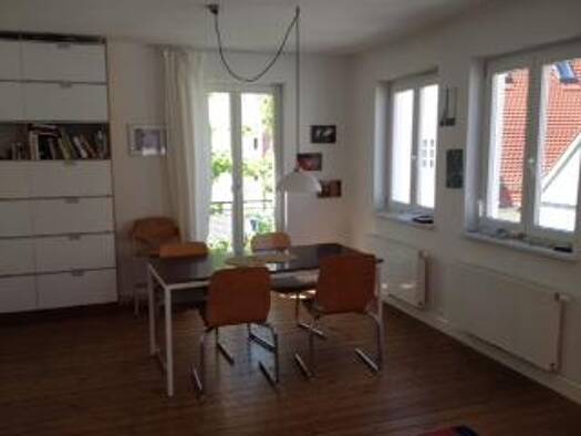 Wohnung zur Miete 660 € 2 Zimmer 54 m² Geschoss 2/4 frei ab sofort Innenstadt Augsburg 86150