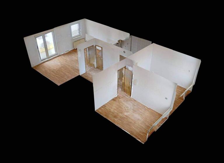 Studio zur Miete 349 € 3 Zimmer 56,8 m² 4. Geschoss frei ab sofort Bernhard-Kellermann-Str. 15 Leipziger Str. Magdeburg 39120