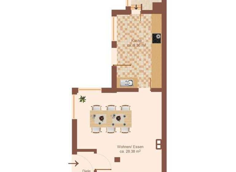 Einfamilienhaus zum Kauf 220.000 € 3 Zimmer 74,7 m² 483 m² Grundstück Roden Saarlouis / Roden 66740