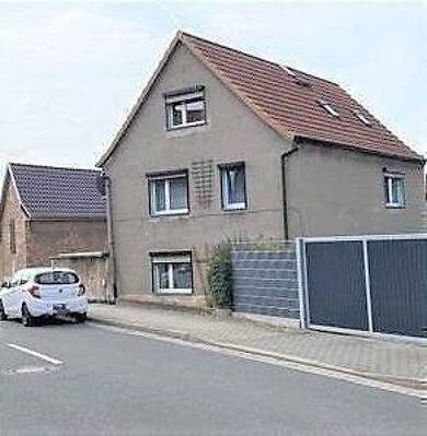 Einfamilienhaus zum Kauf 69.000 € 5 Zimmer 130 m² 130 m² Grundstück frei ab sofort Schönewerda Roßleben 06571