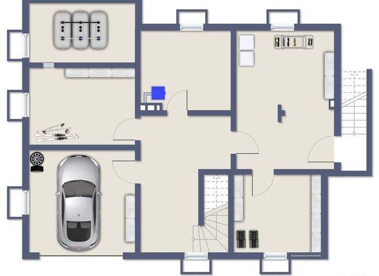 Einfamilienhaus zum Kauf 270.000 € 5 Zimmer 130 m² 1.160 m² Grundstück Höingen Ense 59469