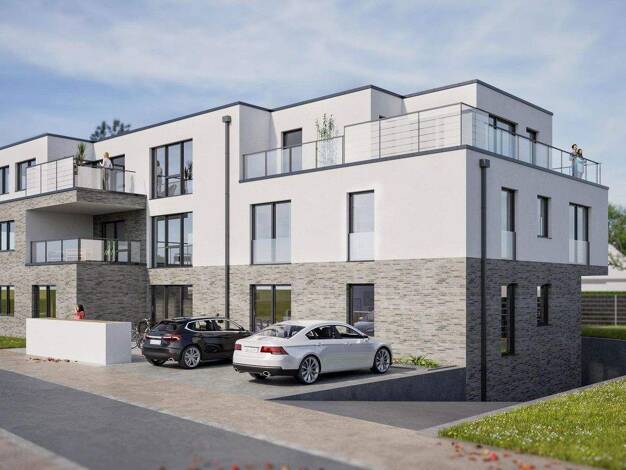 Wohnung zum Kauf - Erstbezug provisionsfrei 330.417 € 2 Zimmer 83,7 m² 1. Geschoss Justinastraße 37 Güsten Jülich 52428