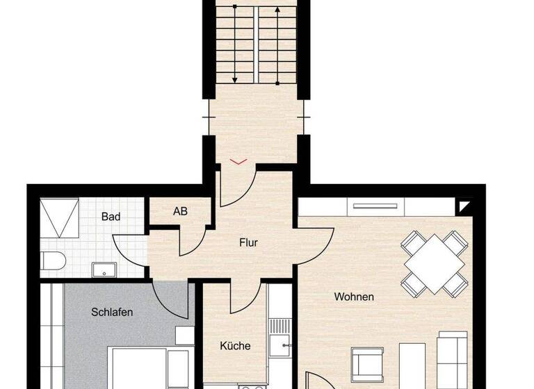 Wohnung zum Kauf 119.000 € 2 Zimmer 62 m² Lüdenscheid 58509