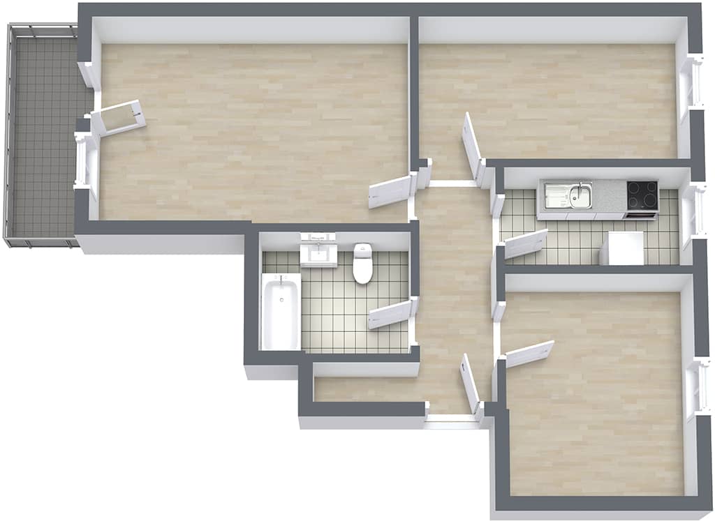 Wohnung zur Miete Wohnen auf Zeit 920 € 3 Zimmer 12 m²<br/>Wohnfläche 04.03.2025<br/>Verfügbarkeit Birkerstraße 32 St. Vinzenz München 80636