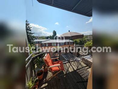 Wohnung zur Miete Tauschwohnung 430 € 3 Zimmer 68 m² 3. Geschoss Dresden 01099