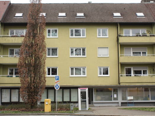 Wohnung zur Miete 470 € 2 Zimmer 45,1 m² 4. Geschoss frei ab 01.12.2026 Hauensteinstraße 16 Bad Säckingen Bad Säckingen 79713