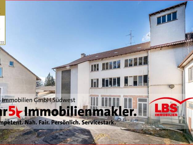 Gewerbeobjekt zum Kauf als Kapitalanlage geeignet 1.150.000 € 1 Zimmer 2.833,4 m² 3.087 m² Grundstück Villingen Villingen-Schwenningen 78048