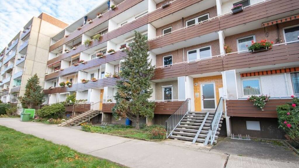 Wohnung zur Miete 343 € 3 Zimmer 68,6 m² 2. Geschoss Lunzbergring 7 Heide Nord Halle (Saale) 06120