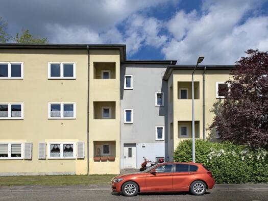 Wohnung zur Miete 599 € 3 Zimmer 73 m² 1. Geschoss Richard-Dehmel-Straße 6 Neudorf-Süd Duisburg 47057