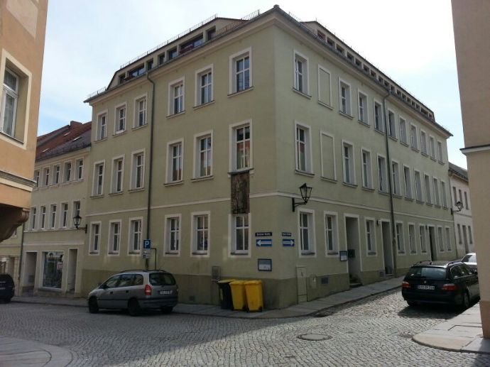 Wohnung zur Miete 450 € 3 Zimmer 71 m²<br/>Wohnfläche 2.<br/>Geschoss ab sofort<br/>Verfügbarkeit Kurze Str. 1 Kamenz Kamenz 01917