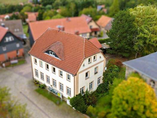 Mehrfamilienhaus zum Kauf 120.000 € 10 Zimmer 262 m² 1.087 m² Grundstück Kirchstraße 21 Straßberg Harzgerode / Straßberg 06493