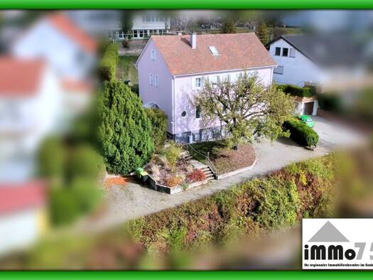 Einfamilienhaus zum Kauf 399.000 € 5,5 Zimmer 150 m² 1.170 m² Grundstück Ötisheim Ötisheim 75443