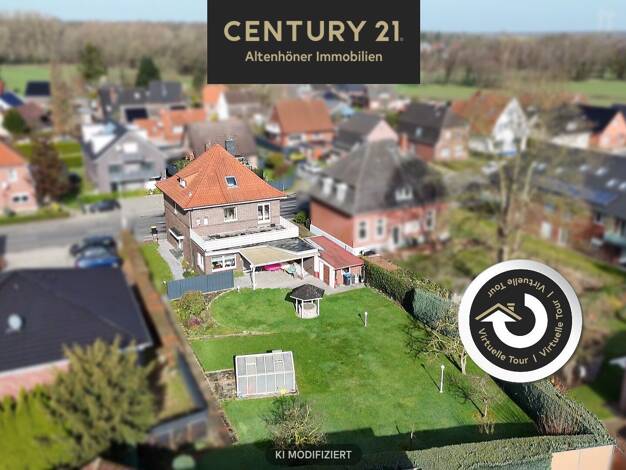 Einfamilienhaus zum Kauf 325.000 € 8 Zimmer 212 m² 1.035 m² Grundstück Schüttorf Schüttorf 48465