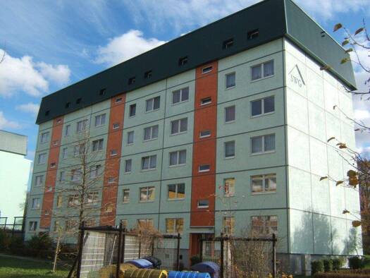 Wohnung zur Miete 258 € 2 Zimmer 53,8 m² Ernst-Schneller-Siedlung 8 Lichtenstein Lichtenstein (Sachsen) 09350