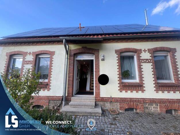 Einfamilienhaus zum Kauf 220.000 € 4 Zimmer 110 m² 929 m² Grundstück Ermsleben Falkenstein/Harz 06463