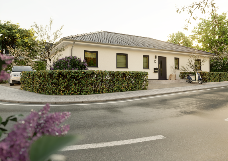 Immobilie in Cramme - Familienleben auf einer Ebene im kommenden Baugebiet in Cramme. - Bild 4