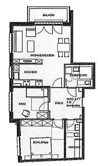 Wohnung zur Miete 1.184 € 3 Zimmer 75 m²<br/>Wohnfläche 4.<br/>Geschoss 01.02.2025<br/>Verfügbarkeit Georg-Strobel-Straße 18 Wöhrd Nürnberg 90489