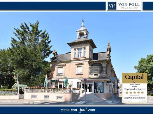 Haus zum Kauf 1.090.000 € 13 Zimmer 224 m² 615 m² Grundstück Speyer 67346