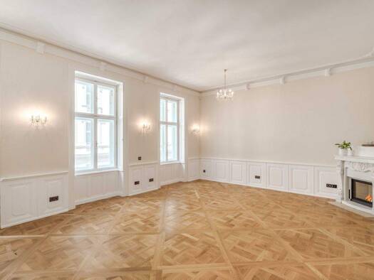 Wohnung zur Miete 3.443 € 2 Zimmer 142,2 m² 2. Geschoss Schellinggasse 7 Wien 1010