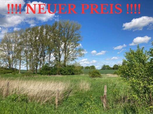 Grundstück zum Kauf 75.000 € 1.300 m² Grundstück Stintenburger Hütte Zarrentin am Schaalsee 19246