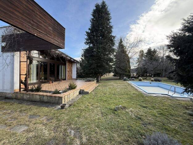 Einfamilienhaus zum Kauf 860.000 € 7 Zimmer 205 m² 4.002 m² Grundstück Dreistetten 2753