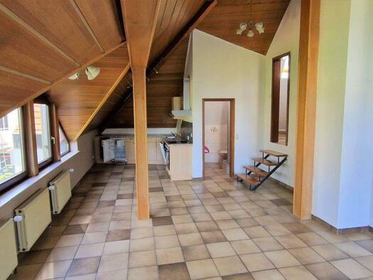 Penthouse zur Miete 520 € 2 Zimmer 50 m² 2. Geschoss frei ab sofort Homburg 66424