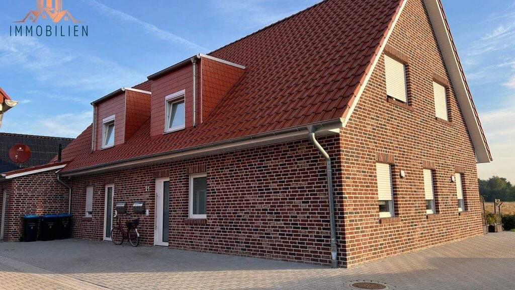 Wohnung zur Miete 750 € 3 Zimmer 65 m² EG frei ab sofort Warsingsfehn Moormerland / Warsingsfehn 26802