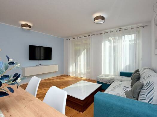 Wohnung zur Miete auf Zeit 1.290 € 2 Zimmer 60 m² frei ab 01.10.2026 Ost Ludwigsburg 71638