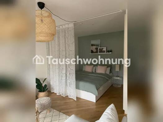 Wohnung zur Miete Tauschwohnung 800 € 1,5 Zimmer 40 m² Sachsenhausen Frankfurt am Main 60599