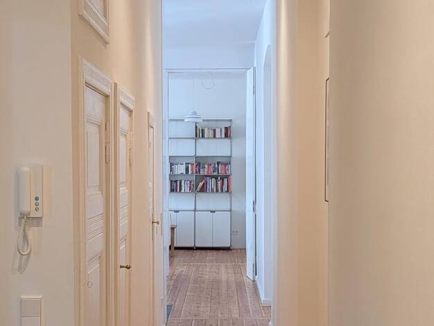 Wohnung zur Miete 1.600 € 4 Zimmer 85 m² 2. Geschoss Prager Straße 5 Wilmersdorf Berlin 10779