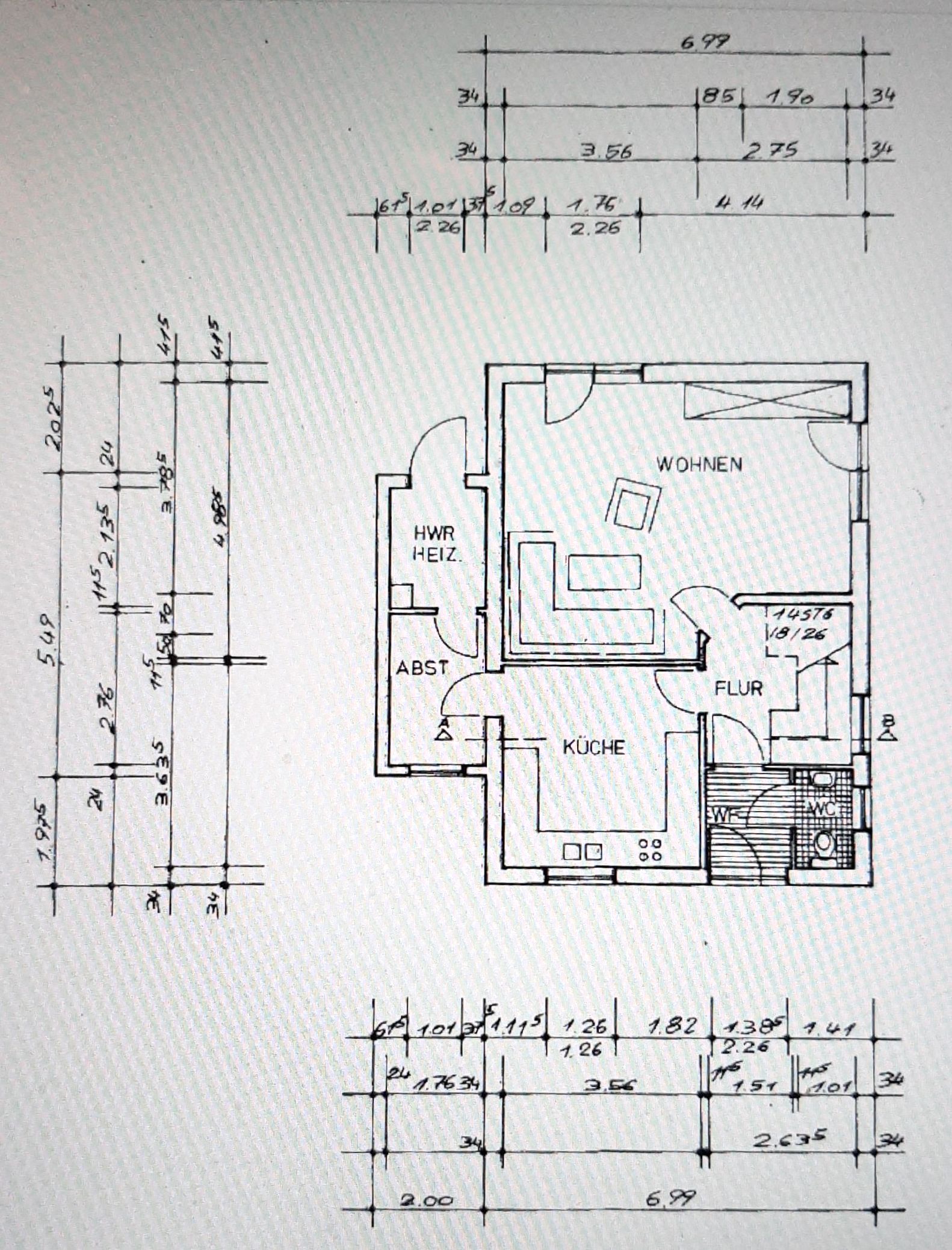 Einfamilienhaus zum Kauf 360.000 € 4 Zimmer 96 m²<br/>Wohnfläche 584 m²<br/>Grundstück Bümmerstede Oldenburg 26133