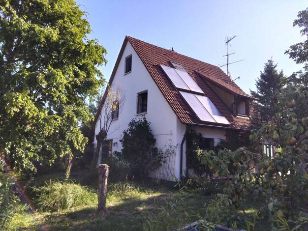 Einfamilienhaus zum Kauf provisionsfrei 589.000 € 6 Zimmer 154 m² 541 m² Grundstück Brand Eckental 90542