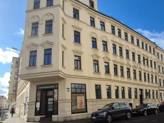 Wohnung zur Miete 540 € 2 Zimmer 60 m² Geschoss 2/4 frei ab 01.10.2026 Ferdinand-Jost-Straße 8 Stötteritz Leipzig 04299