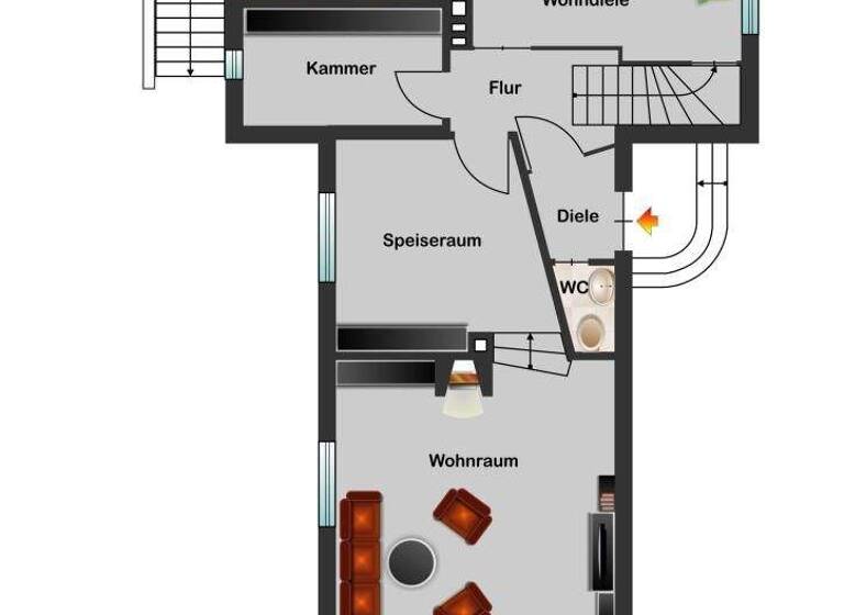Einfamilienhaus zum Kauf provisionsfrei 720.000 € 6 Zimmer 140 m² 1.079 m² Grundstück Rissen Hamburg 22559