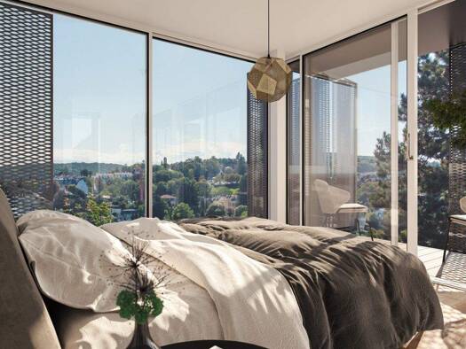 Villa zum Kauf - Erstbezug 1.385.700 € 4 Zimmer 275 m² Grundstück Hackenbergweg Wien 1190