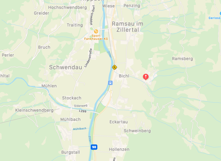 Grundstück zum Kauf provisionsfrei 503 m² Grundstück Bichl 600 Ramsau im Zillertal 6284