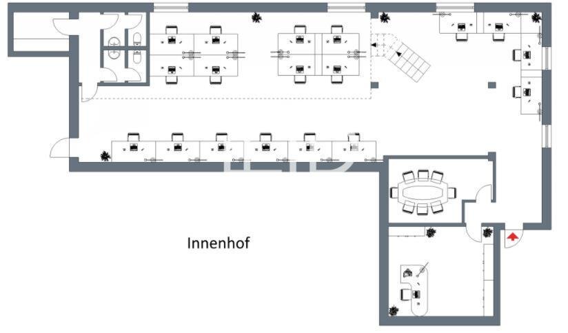 Büro-/Praxisfläche zur Miete 14,51 € 742,7 m²<br/>Bürofläche ab 226 m²<br/>Teilbarkeit Hamburg - Altstadt Hamburg 20457