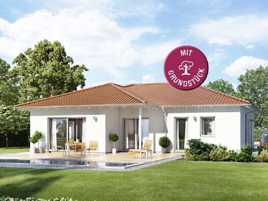 Bungalow zum Kauf provisionsfrei 379.900 € 3 Zimmer 125 m² 1.200 m² Grundstück Lauchhammer Lauchhammer 01979