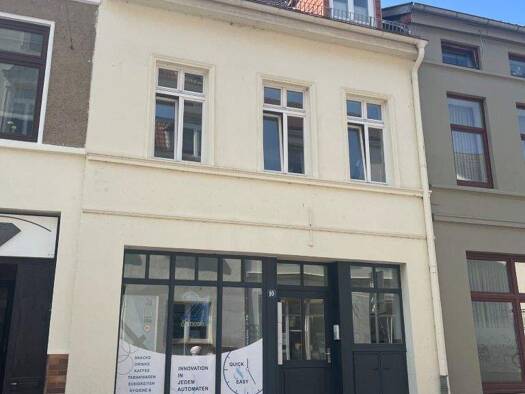 Laden zur Miete 620 € 40 m² Verkaufsfläche ABC-Straße 10 Altstadt Wismar 23966