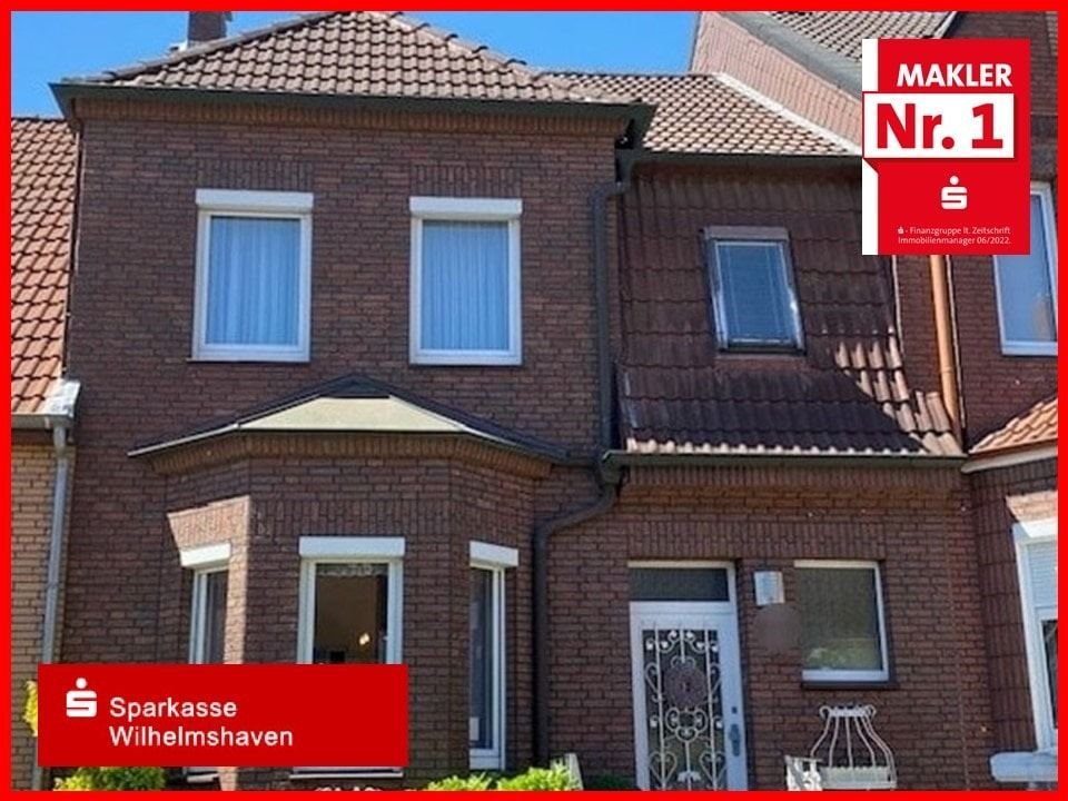 Reihenmittelhaus zum Kauf 249.000 € 5 Zimmer 137,9 m²<br/>Wohnfläche 275 m²<br/>Grundstück ab sofort<br/>Verfügbarkeit Bant Wilhelmshaven 26382