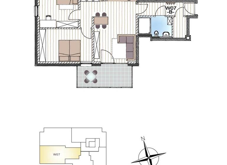 Wohnung zur Miete - Erstbezug 875 € 3 Zimmer 72,9 m² 2. Geschoss frei ab 01.05.2026 Burglengenfeld 93133