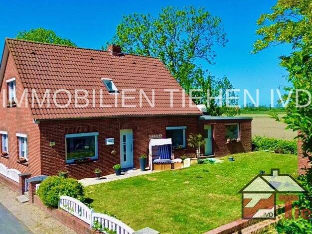 Einfamilienhaus zum Kauf 239.000 € 5 Zimmer 137,6 m² 744 m² Grundstück Wirdum 26529