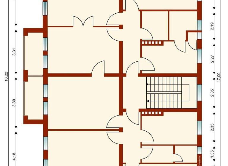 Bürogebäude zur Miete 2.521 € 8 Zimmer 157,9 m² Bürofläche Hennigsdorf 16761