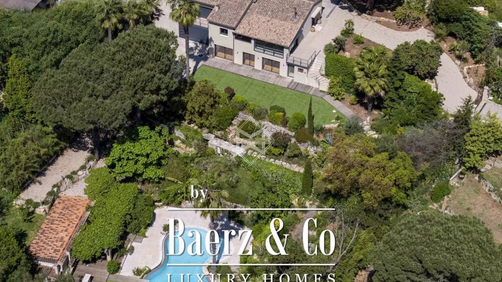 Villa zum Kauf 1.590.000 € 7 Zimmer 245 m² 2.620 m² Grundstück pégomas 06580