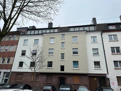 Wohnung zur Miete 410 € 2 Zimmer 55 m² 4. Geschoss frei ab 01.06.2025 Nordstraße 21 Mitte Dortmund 44145