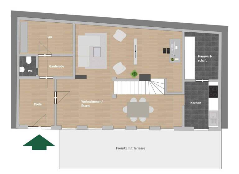 Maisonette zum Kauf 539.000 € 4 Zimmer 185 m² 2 Geschosse frei ab 01.07.2026 Baiersdorf 91083