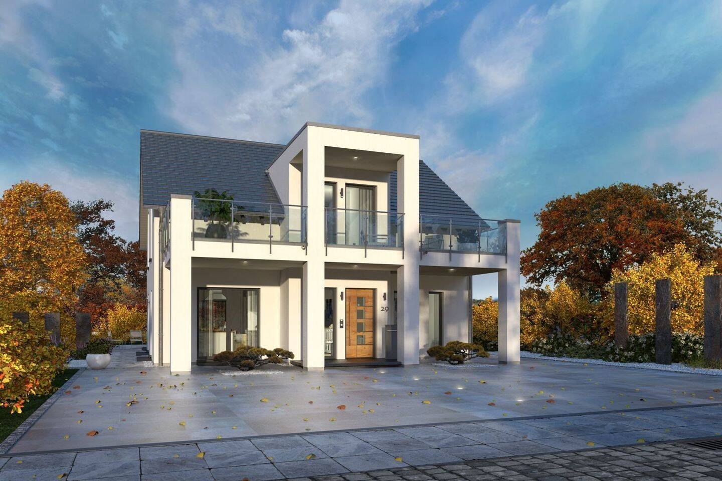 Haus – Hamburg, Sülldorf - Ansicht 2