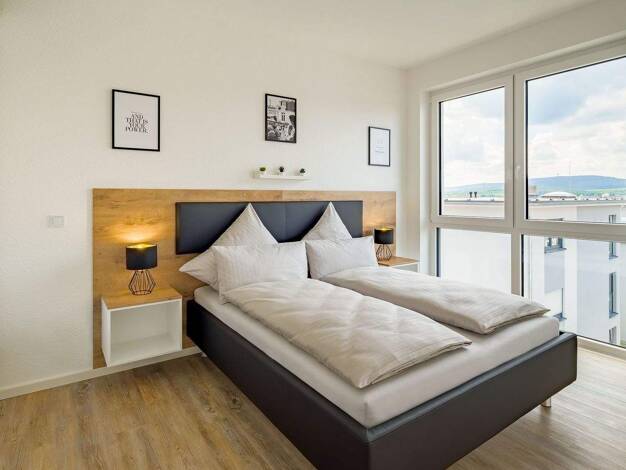 Wohnung zur Miete Wohnen auf Zeit 1.595 € 2 Zimmer 33 m² frei ab sofort Bad Nauheim 61231