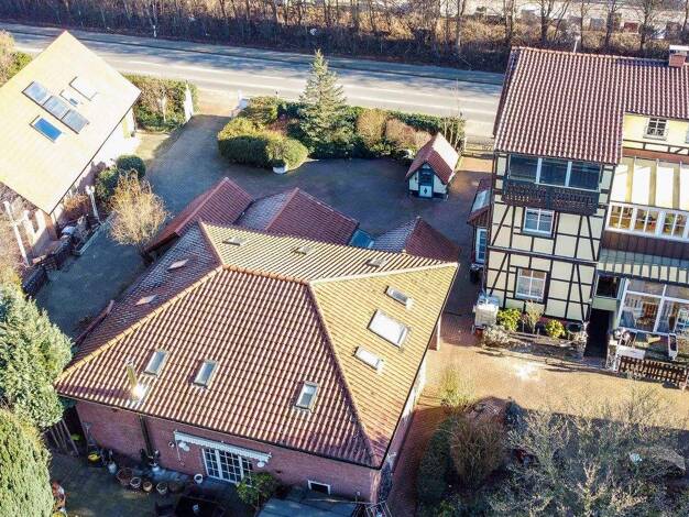 Mehrfamilienhaus zum Kauf 645.000 € 20 Zimmer 600 m² 3.000 m² Grundstück Neesen Porta Westfalica 32457